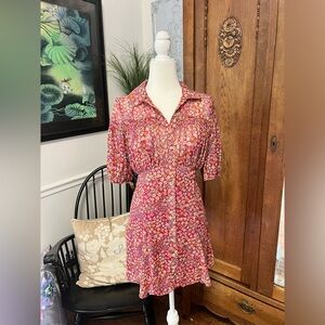 Free People Bonnie Mini Dress